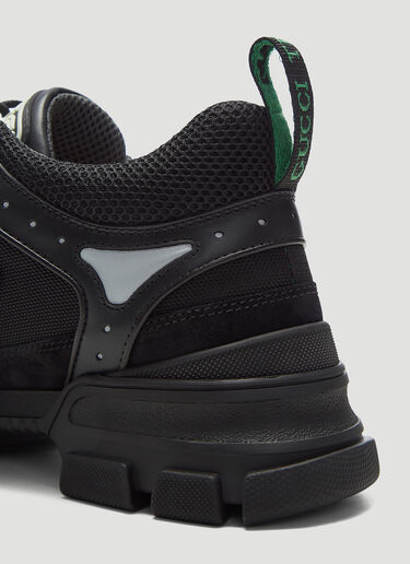 Gucci Flashtrek High-Top Sneakers Black guc0134004