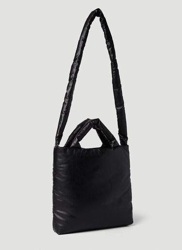 KASSL Editions Pillow Oil 小号托特包 黑 kas0251014