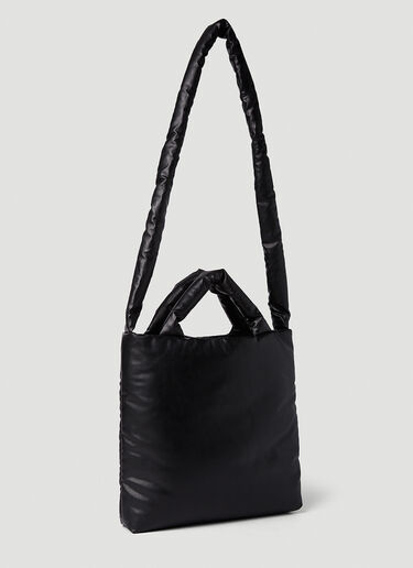 KASSL Editions Pillow Oil Small Tote Bag Black kas0251014
