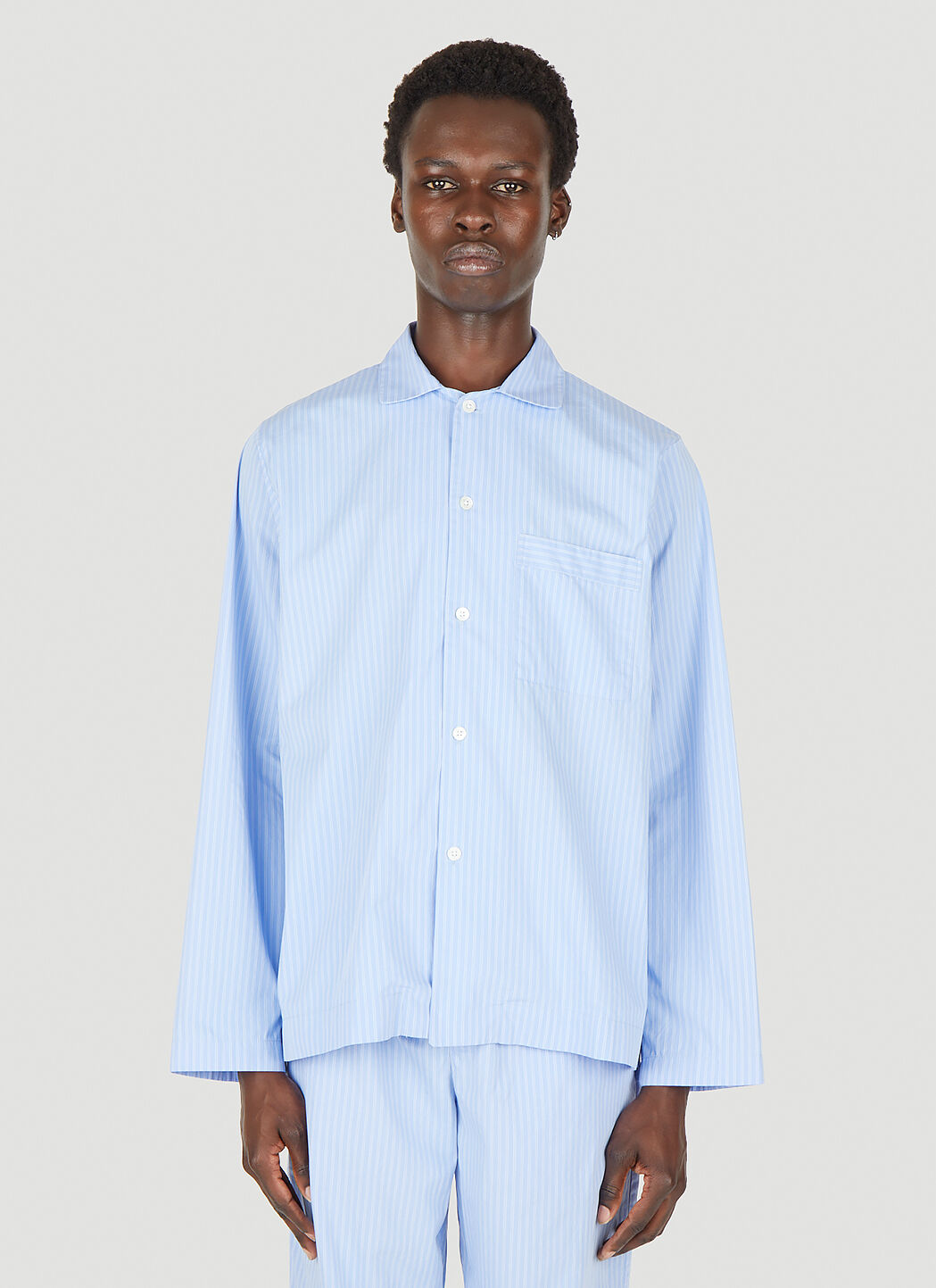 Striped 2025 sleep shirt