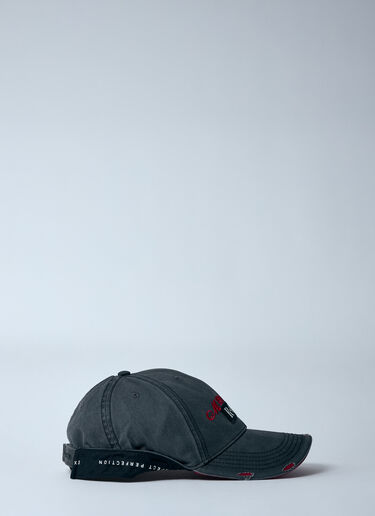 Martine Rose Roll Back Baseball Cap Grey mtr0159020