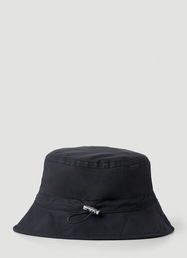 Jacquemus Le Bob Picchu Hat Black jac0246108