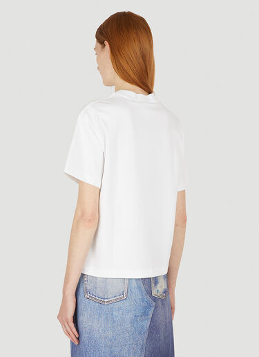 Soulland Anya Balder Logo T-Shirt White sld0249002