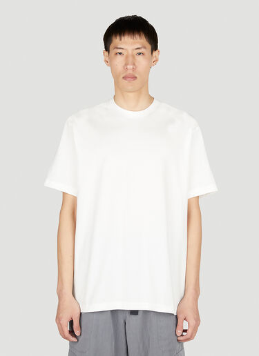 Y-3 リラックスTシャツ ホワイト yyy0352021