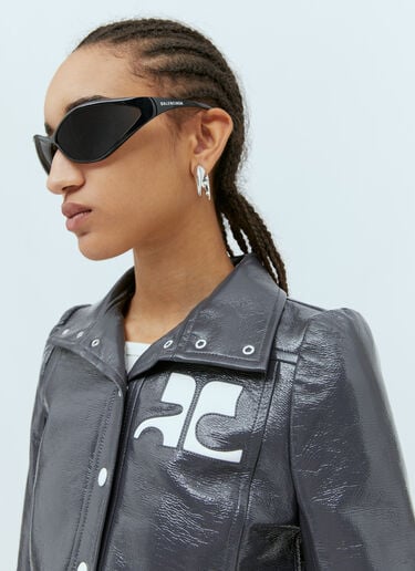 비닐 Re-Edition 재킷 Courrèges 비닐 Re-Edition 재킷 그레이 cou0253012