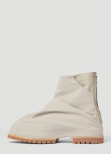 424 Low Folded Boots Beige ftf0148017