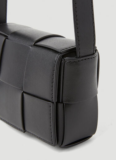 Bottega Veneta Candy Cassette Crossbody Bag Black bov0153026
