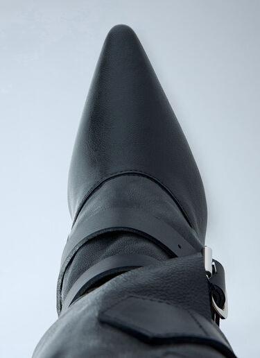 LN-CC® - Vivienne Westwood: Treasure Boots - Black Vivienne Westwood Treasure Boots Black vvw0265028