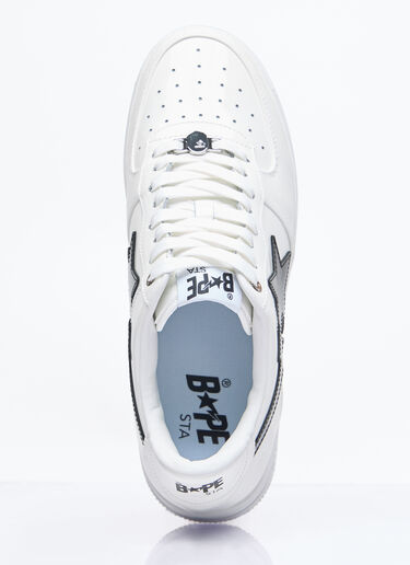 A BATHING APE® Bape Sta #2 Sneakers White aba0156019