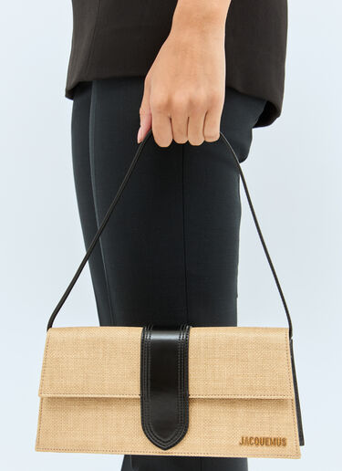 Jacquemus Le Bambino Long Shoulder Bag Beige jac0258042