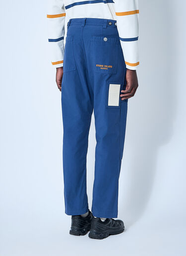 Stone Island Marina Pants Blue sto0160021