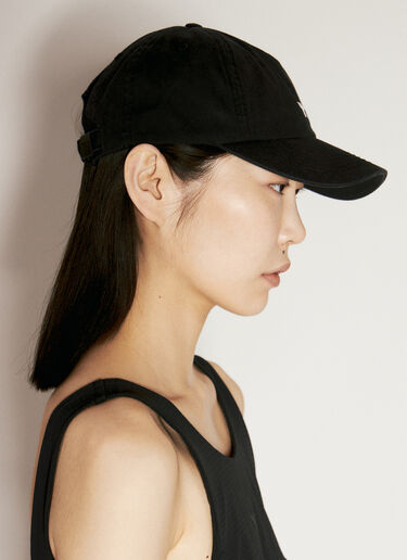 Y-3 Dad Baseball Cap Black yyy0356024