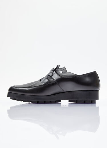Kiko Kostadinov プリアム レースアップ シューズ ブラック kko0154021