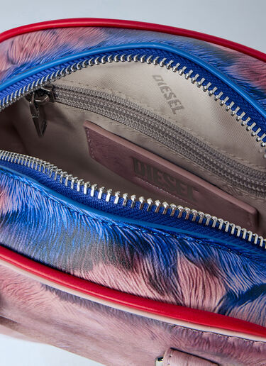 Diesel 1DR Dome Small Bowling Handbag Pink dsl0263036