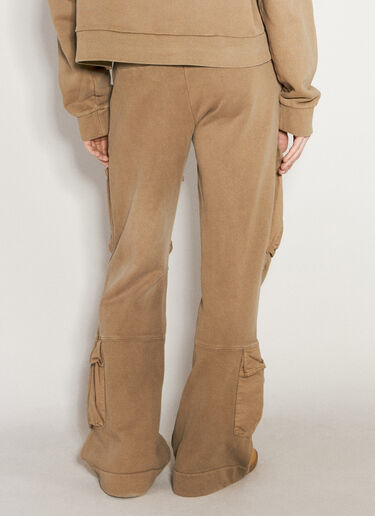 Entire Studios Utility Track Pants Brown ent0155028