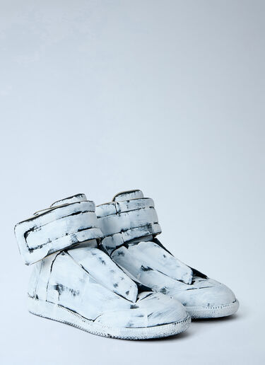 Maison Margiela Future Mid-Top Sneakers White mla0166017