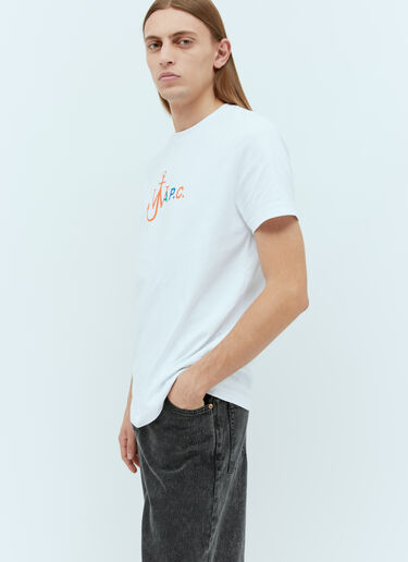 A.P.C. x JWA Anchor T-Shirt White apc0154012