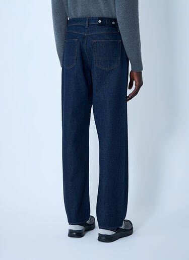 Compass Patch Jeans Stone Island Compass Patch Jeans Denim sto0162086