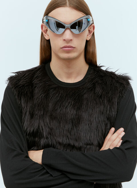 Saint Laurent Bree G4 Sunglasses Black yss0253001