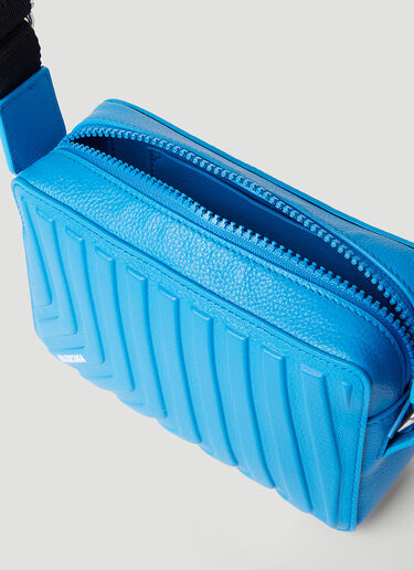 Balenciaga Car Camera Shoulder Bag Blue bal0151075