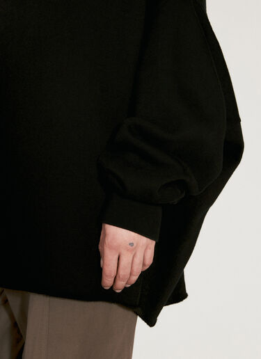Rick Owens Shroud 运动衫 黑色 ric0156009