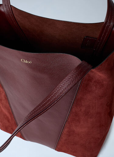 Spin Tote Bag Chloé Spin Tote Bag Brown chl0262045