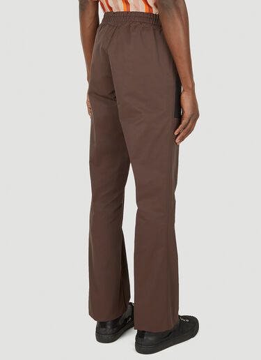Split Panel Track Pants (Di)vision Split Panel Track Pants Brown div0348028
