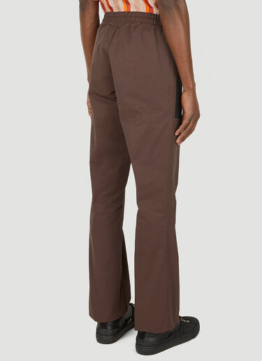 (Di)vision Split Panel Track Pants Brown div0348028