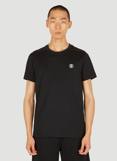 Burberry Logo T-Shirt Black bur0149039