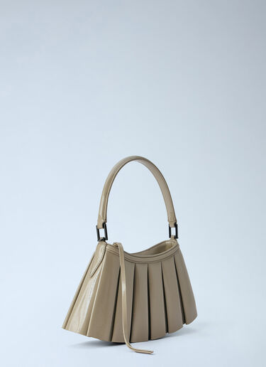 LN-CC® - Lacoste: Runway Small Patent Leather Lenglen Purse - Khaki Lacoste Runway Small Patent Leather Lenglen Purse Khaki lac0266006