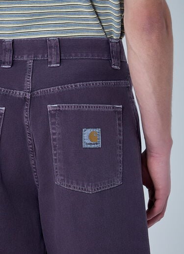 Brandon Shorts Carhartt WIP Brandon Shorts Purple wip0164007