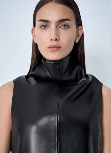 Daria Dress Khaite Daria Dress Black kha0262001