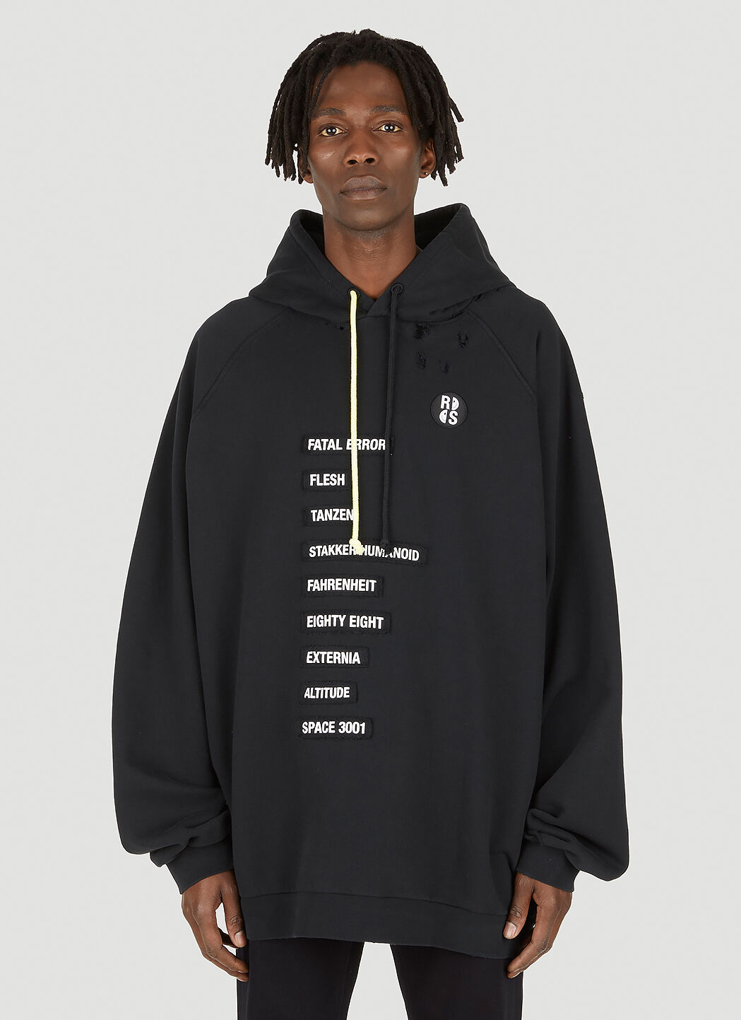 Hoodie top raf simons
