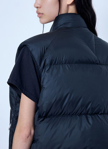 Moncler RE/ICONS Tibb Reversible Down Gilet Black mon0266058