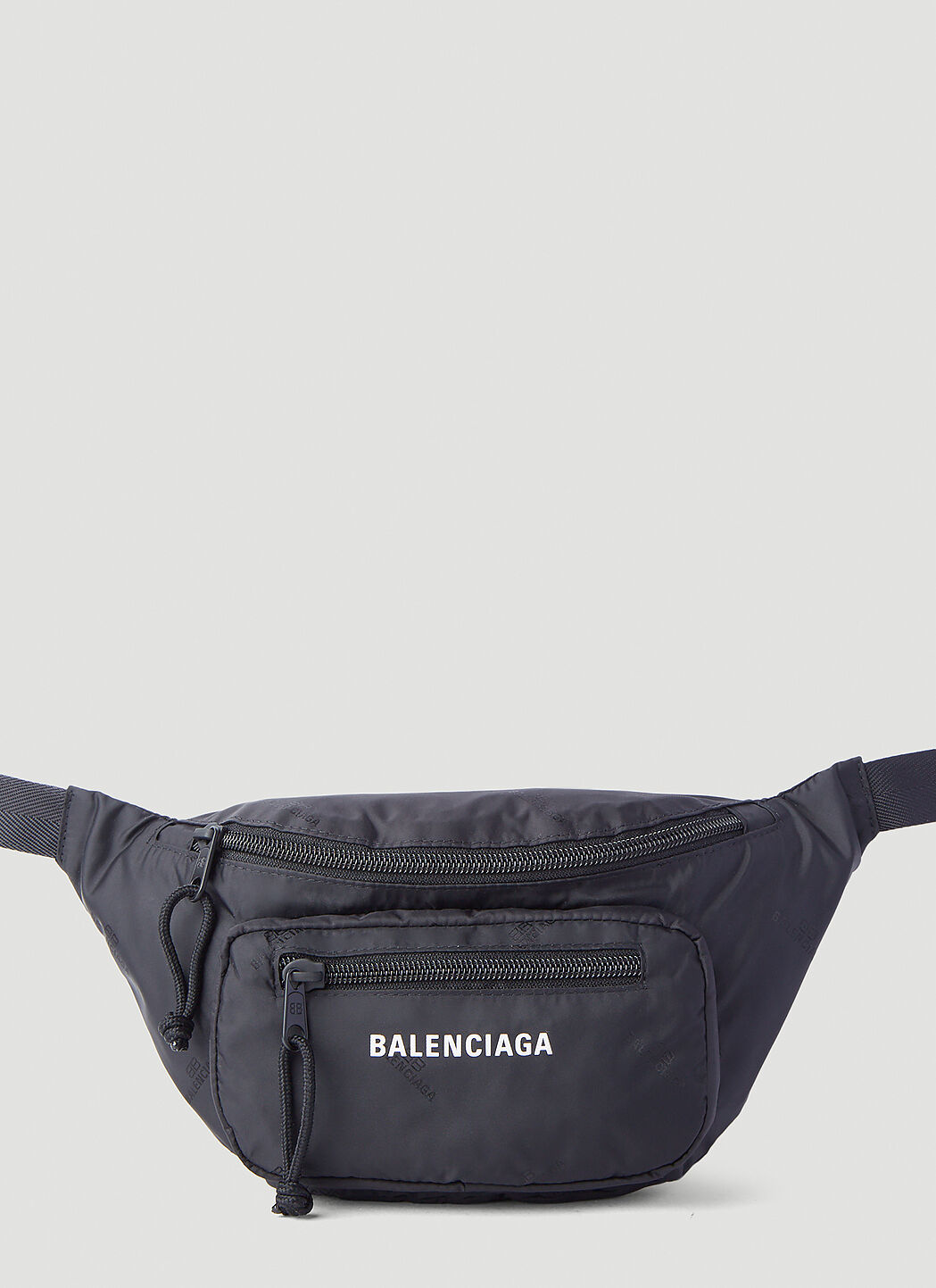 Balenciaga Expandable Belt Bag in Black LN CC
