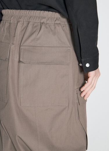 Rick Owens Cargo Pods Bermuda Shorts Brown ric0155011