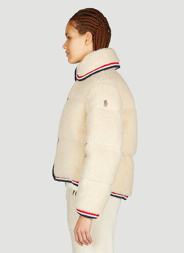 Eterlou ソフトフリースボンバージャケット Moncler Grenoble Eterlou ソフトフリースボンバージャケット ベージュ mog0253004