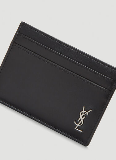 Saint Laurent Monogram Cardholder Black sla0141037