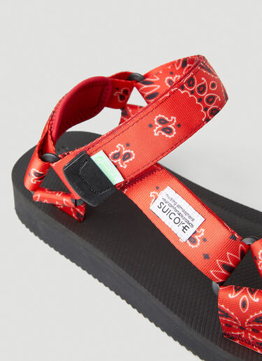 Suicoke Depa Cab Sandals Red sui0348001