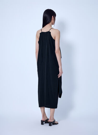 Yohji Yamamoto Strap Slim Fit Dress Black yoy0263017