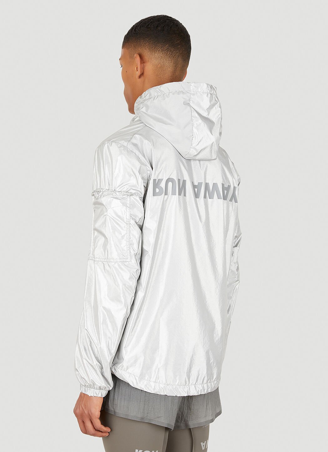 SilverShell Packable Windbreaker Jacket