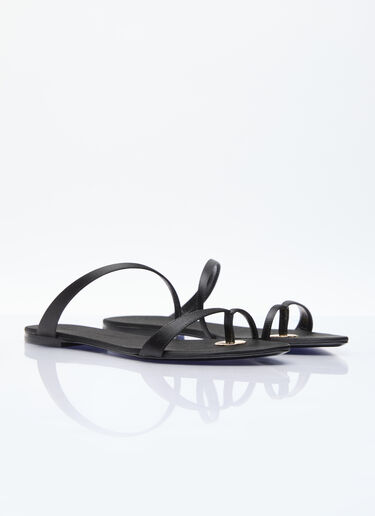 Saint Laurent Tanger Slides Black sla0255051