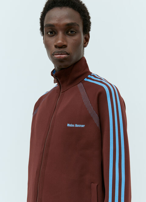 Moncler + Rick Owens Logo Embroidery Track Jacket Black mcs0355001