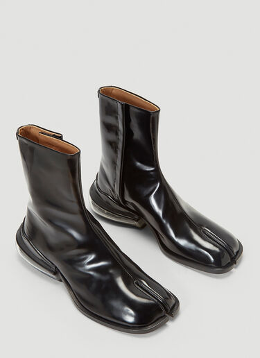 Maison Margiela Airbag Heel Tabi Ankle Boots Black mla0139021