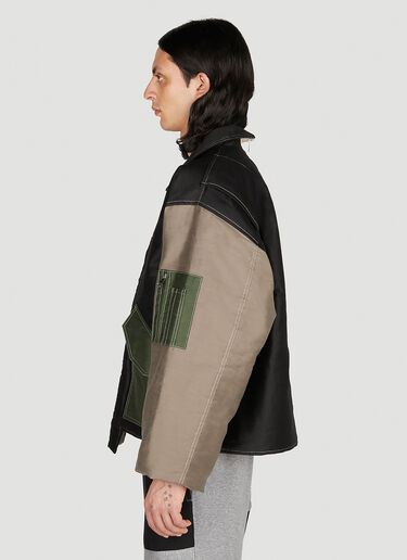 Colour Block Bomber Jacket (Di)vision Colour Block Bomber Jacket White div0151003