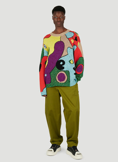 Kenzo Abstract Sweater Multicolour knz0152010