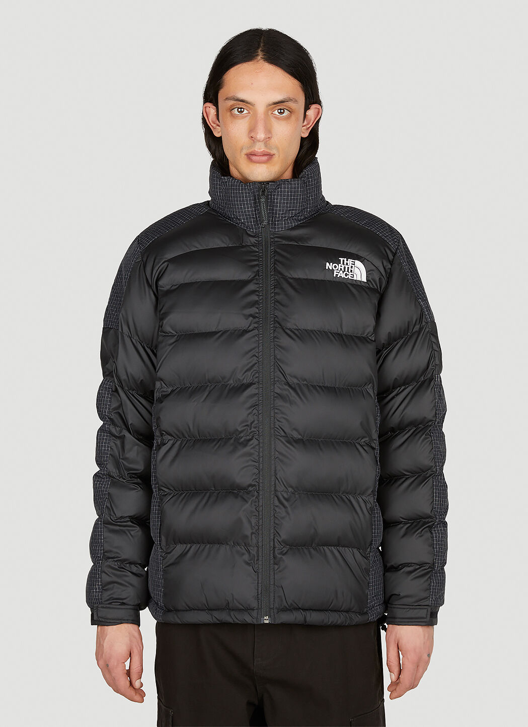 North face grey puffer jacket online