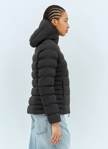 알레테 후드 쇼트 다운 재킷 Moncler 알레테 후드 쇼트 다운 재킷 블랙 mon0259006