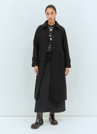 Skall Studio Macy Wool Coat Black ska0258012