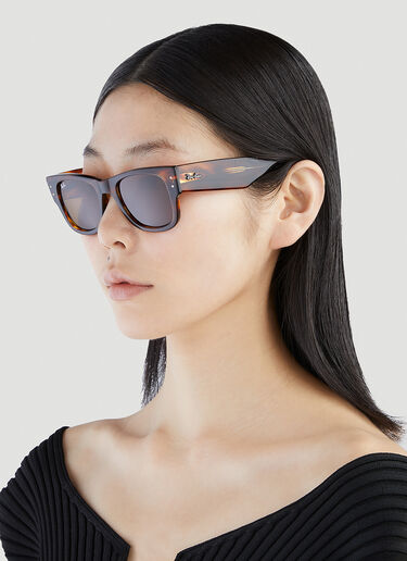 Ray-Ban Mega Wayfarer Sunglasses Brown lrb0351009